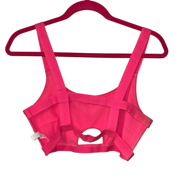 Colsie Ribbed Cotton Bralette - Picture 4 of 4